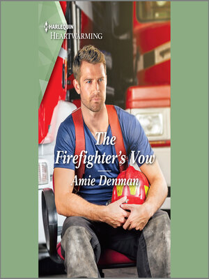 cover image of The Firefighter's Vow